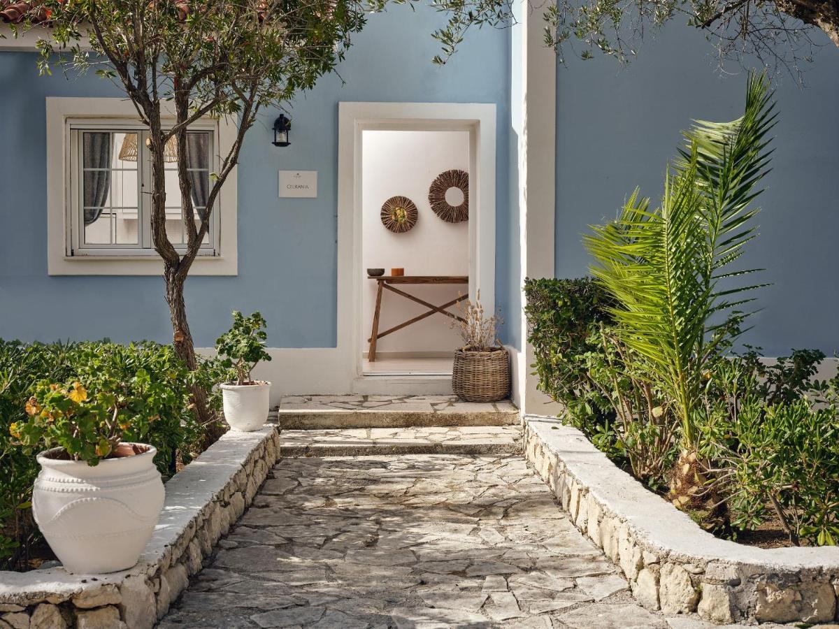 Periyali Villas With Private Pools Vasilikí Eksteriør bilde