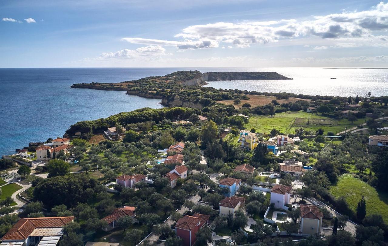Periyali Villas With Private Pools Vasilikí Eksteriør bilde
