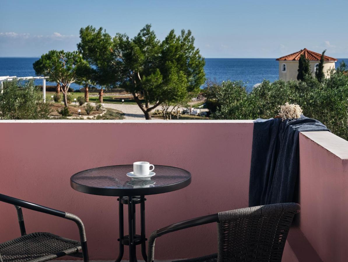 Periyali Villas With Private Pools Vasilikí Eksteriør bilde