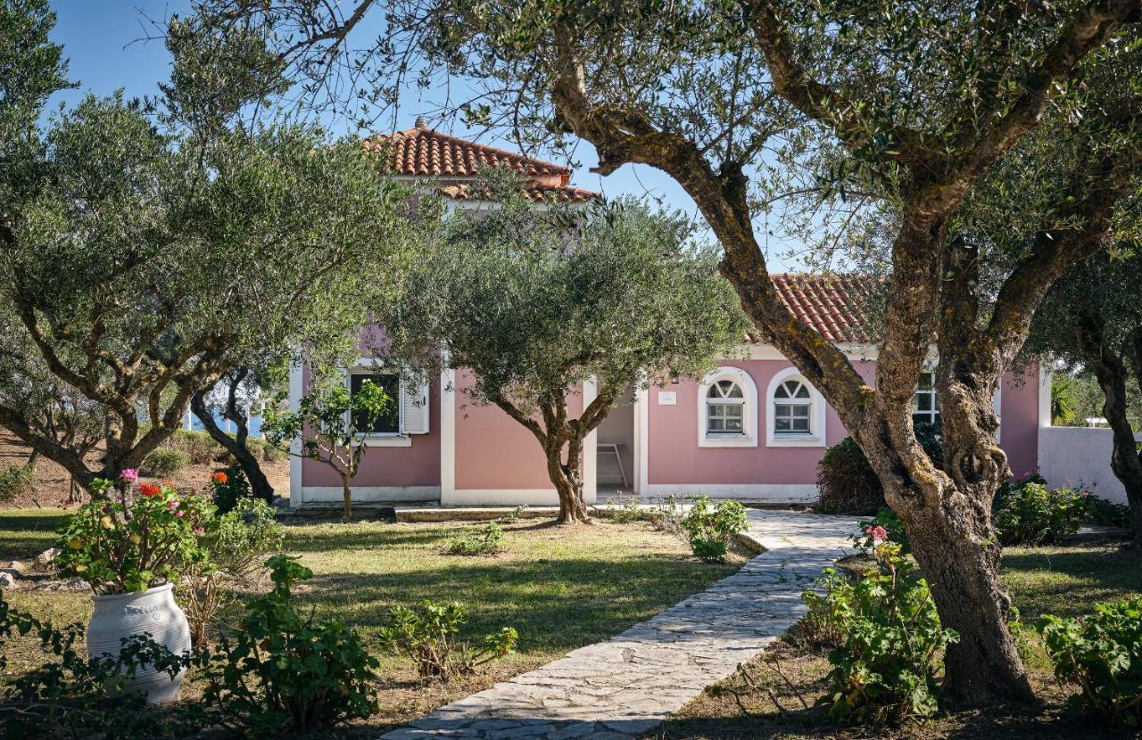Periyali Villas With Private Pools Vasilikí Eksteriør bilde