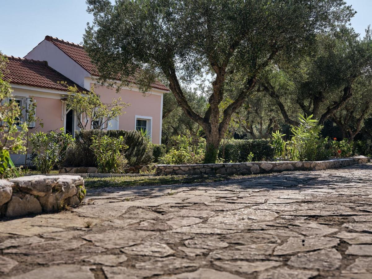 Periyali Villas With Private Pools Vasilikí Eksteriør bilde