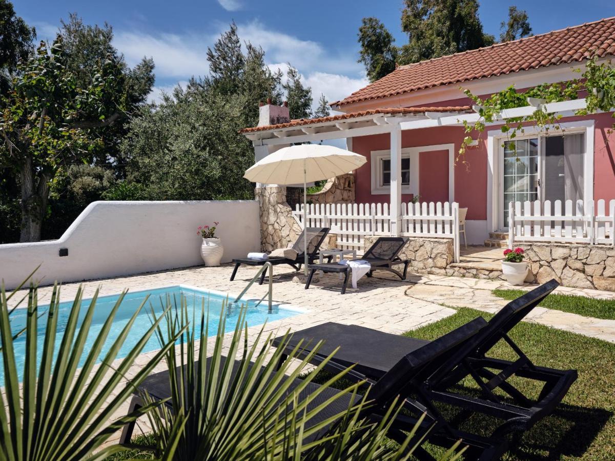 Periyali Villas With Private Pools Vasilikí Eksteriør bilde