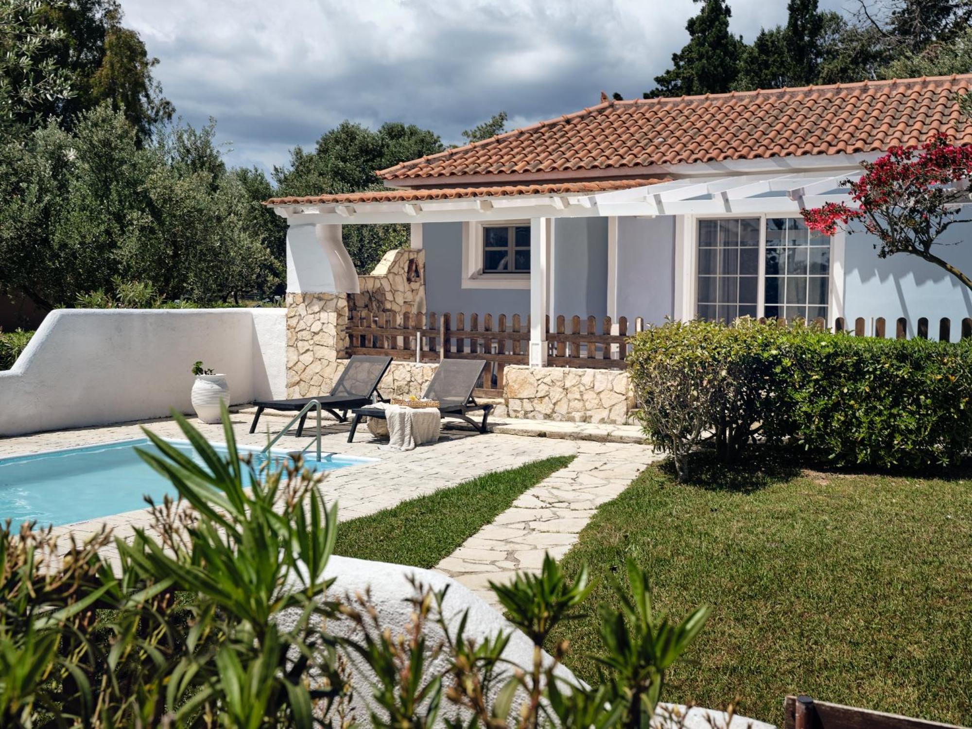 Periyali Villas With Private Pools Vasilikí Eksteriør bilde