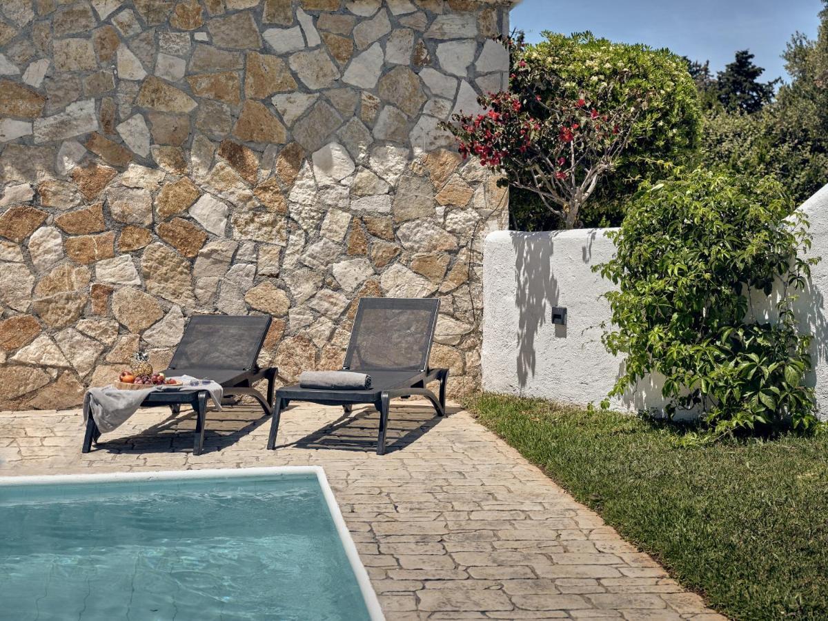 Periyali Villas With Private Pools Vasilikí Eksteriør bilde