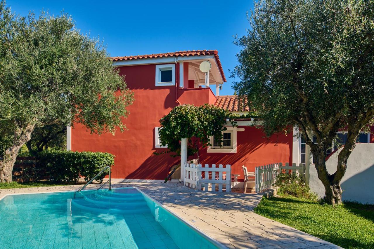 Periyali Villas With Private Pools Vasilikí Eksteriør bilde
