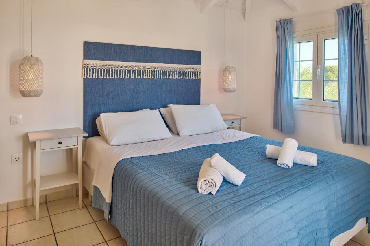 Periyali Villas With Private Pools Vasilikí Eksteriør bilde
