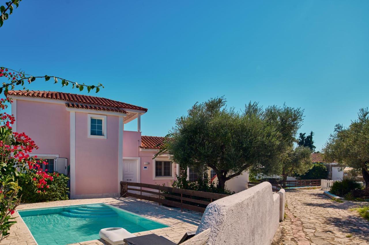 Periyali Villas With Private Pools Vasilikí Eksteriør bilde