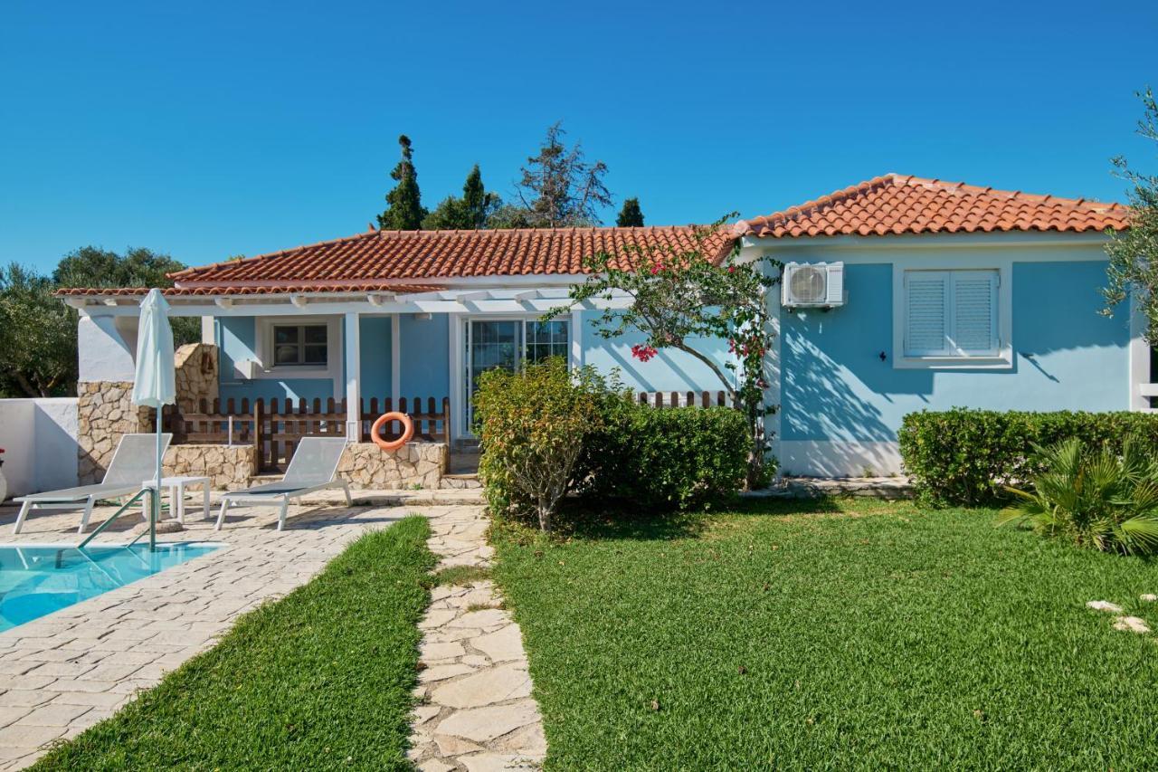 Periyali Villas With Private Pools Vasilikí Eksteriør bilde